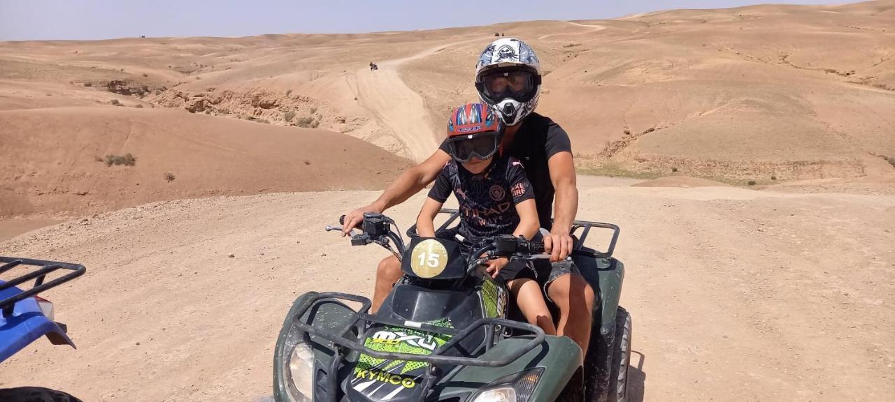 Riad Amegrad Marrakesh Eksteriør billede