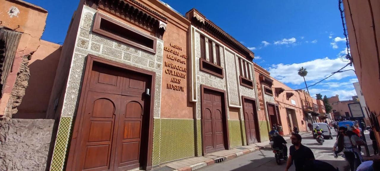 Riad Amegrad Marrakesh Eksteriør billede