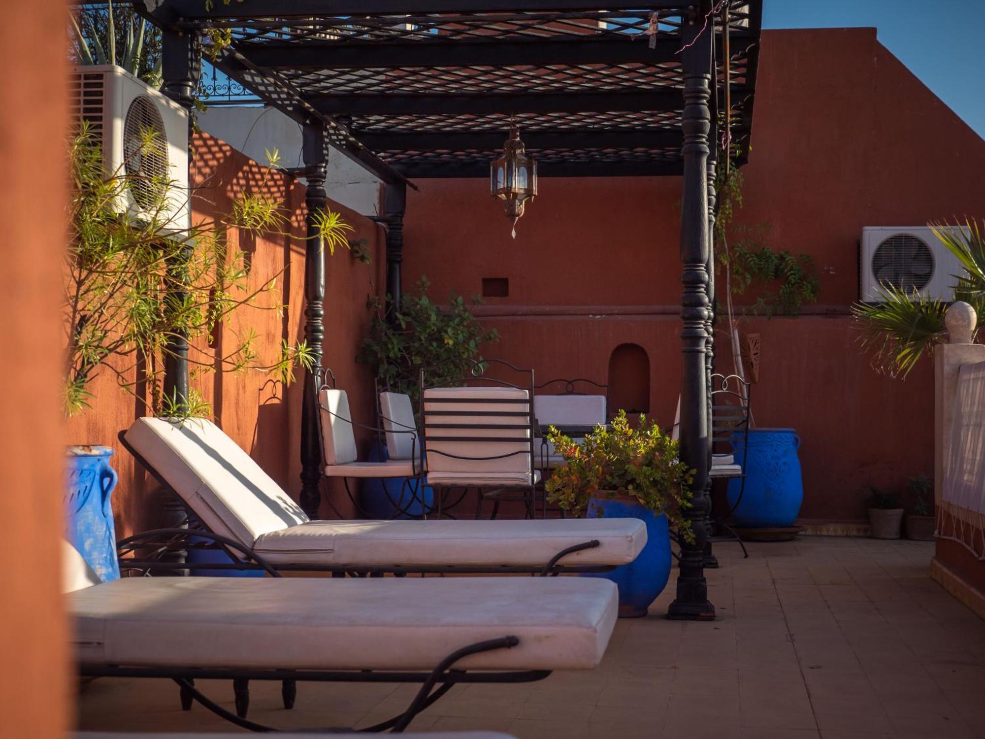 Riad Amegrad Bed and Breakfast Marrakesh Eksteriør billede